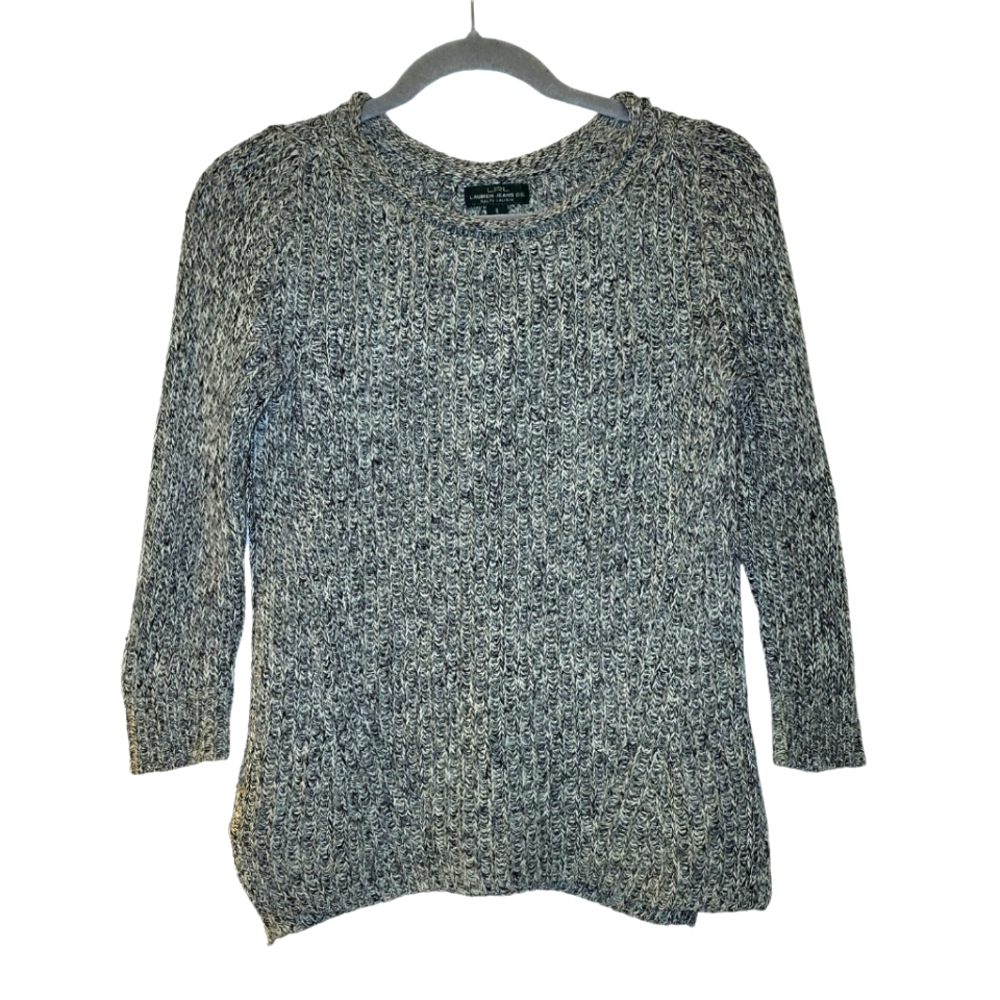 Lauren Jeans Co. By Ralph Lauren, Sweater, Knit, 100% cotton, Women's Size Small